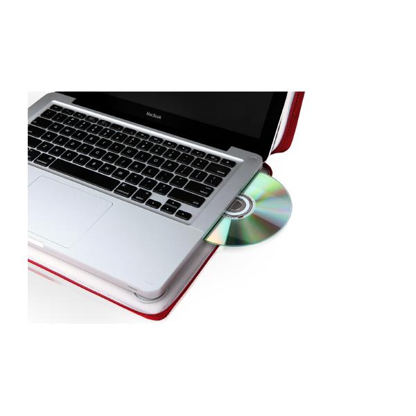 120875 Moshi 99MO010324 Moshi Codex for MacBook 13" rød metallic dataveske